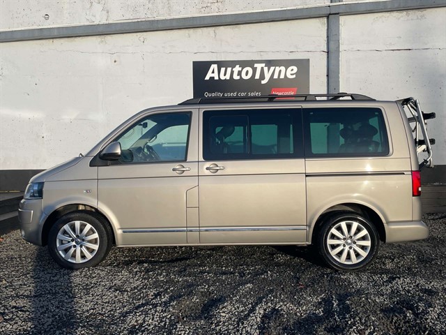 Used Volkswagen Caravelle