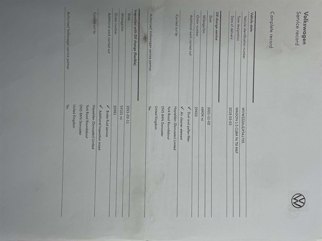 Used Volkswagen Golf