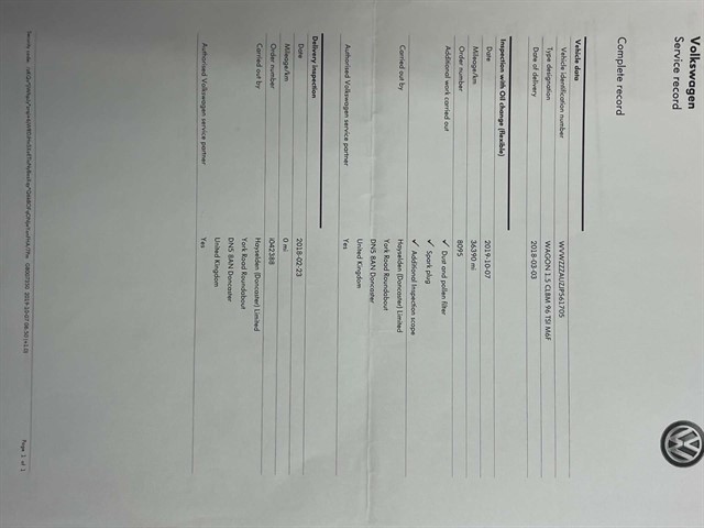 Used Volkswagen Golf