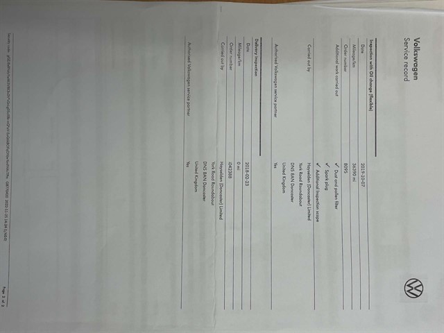 Used Volkswagen Golf