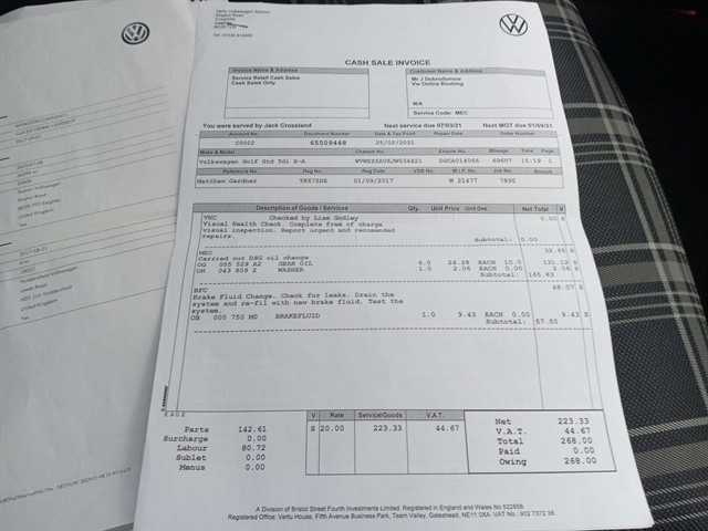 Used Volkswagen Golf
