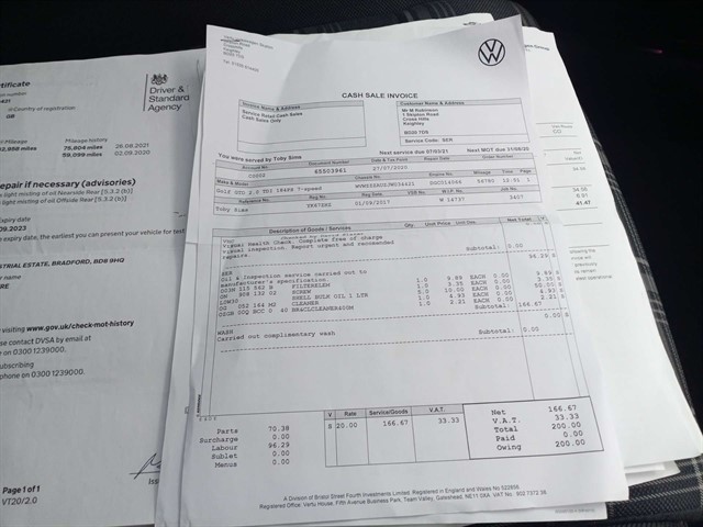 Used Volkswagen Golf
