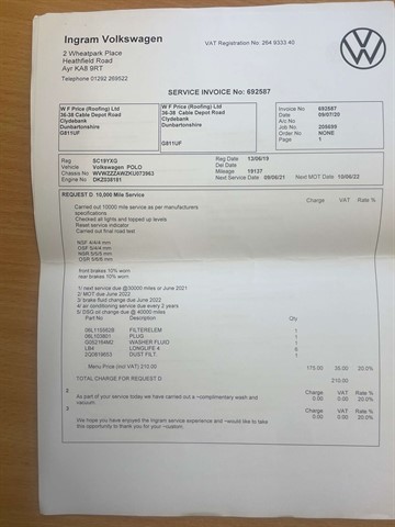 Used Volkswagen Polo