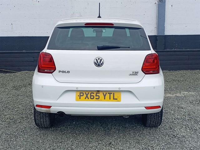 Used Volkswagen Polo