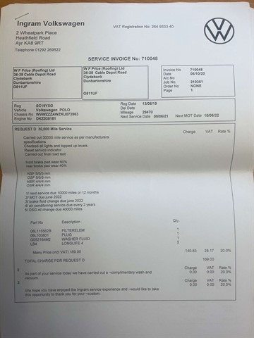 Used Volkswagen Polo