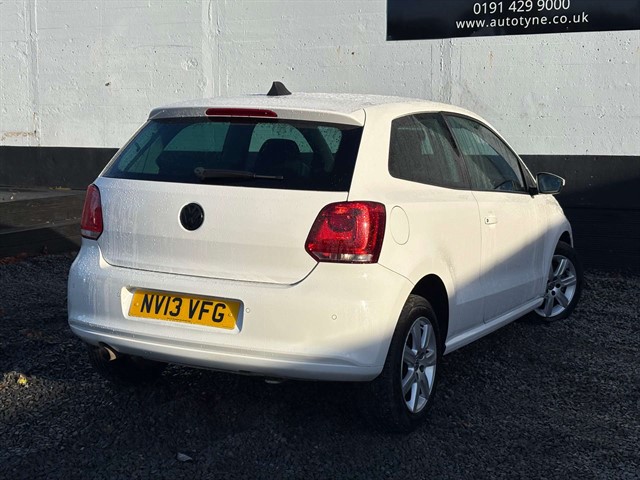 Used Volkswagen Polo