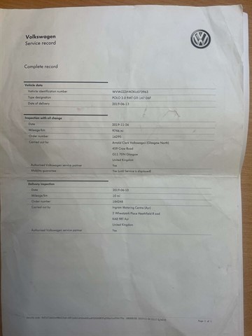 Used Volkswagen Polo