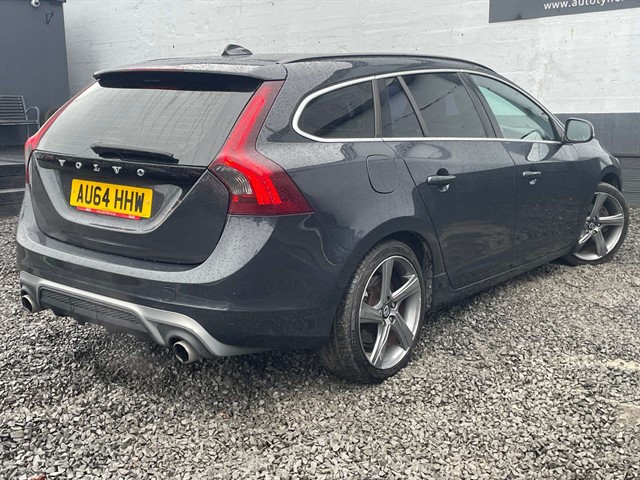 Used Volvo V60