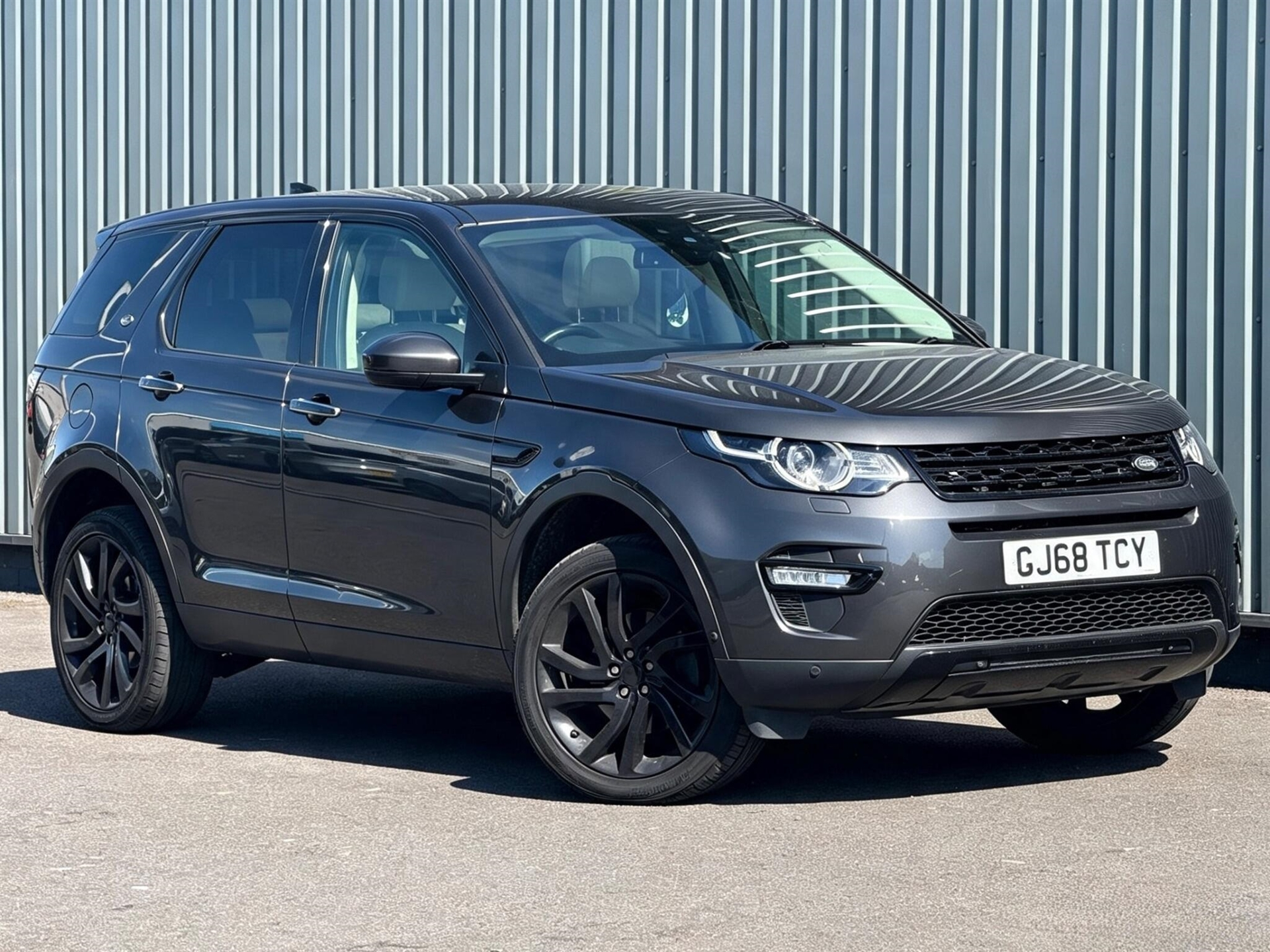 2018 Land Rover Discovery Sport