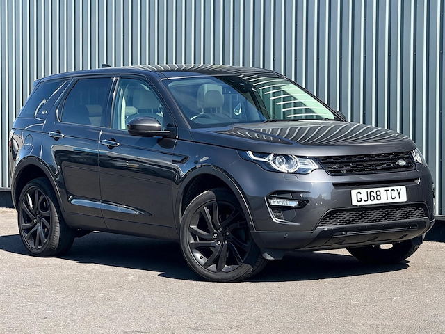 2018 LAND ROVER DISCOVERY SPORT 2.0 TD4 HSE LUXURY AUTO 4WD EURO 6 S S 5DR 10,395... photo