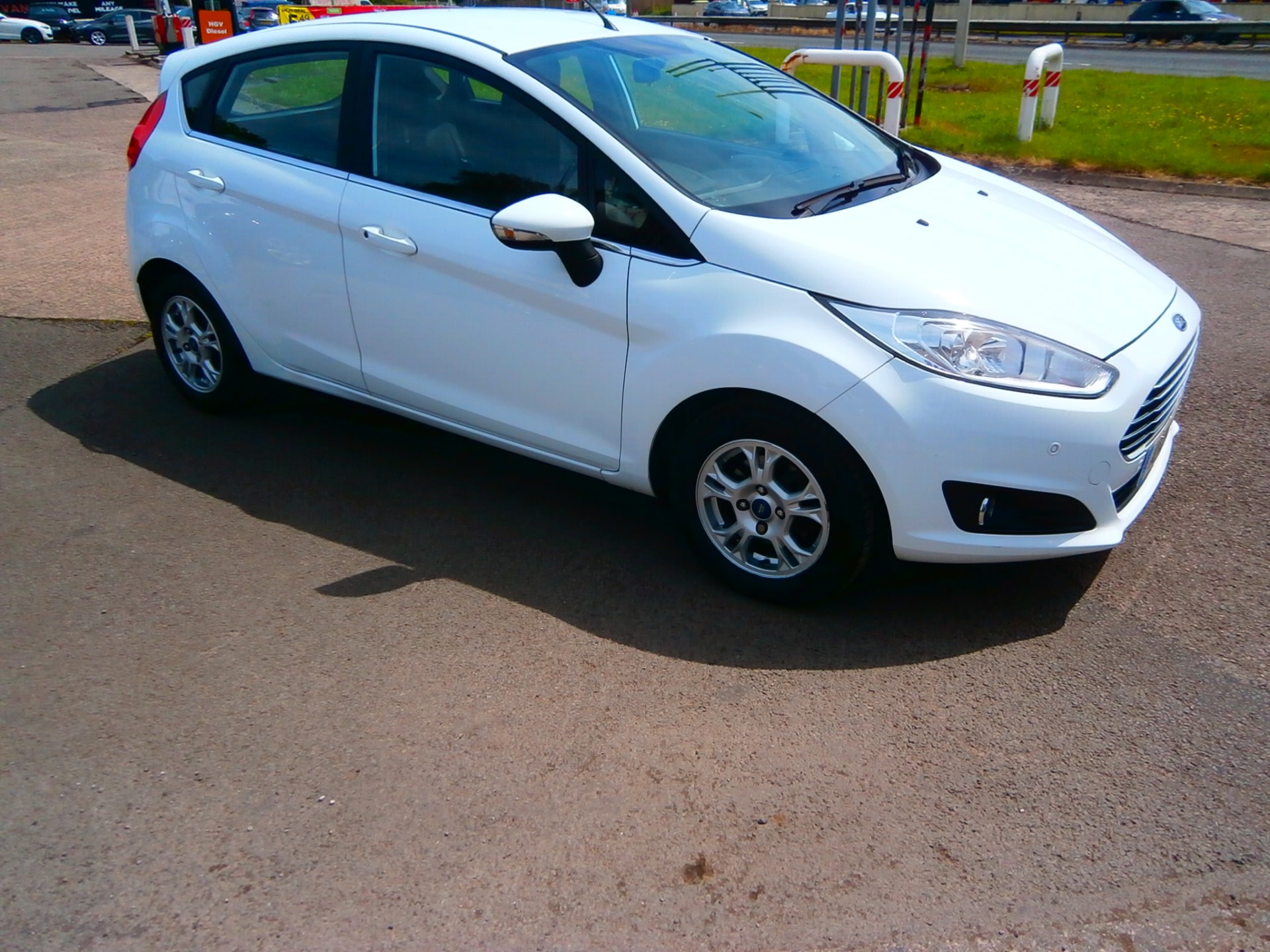 2015 Ford Fiesta