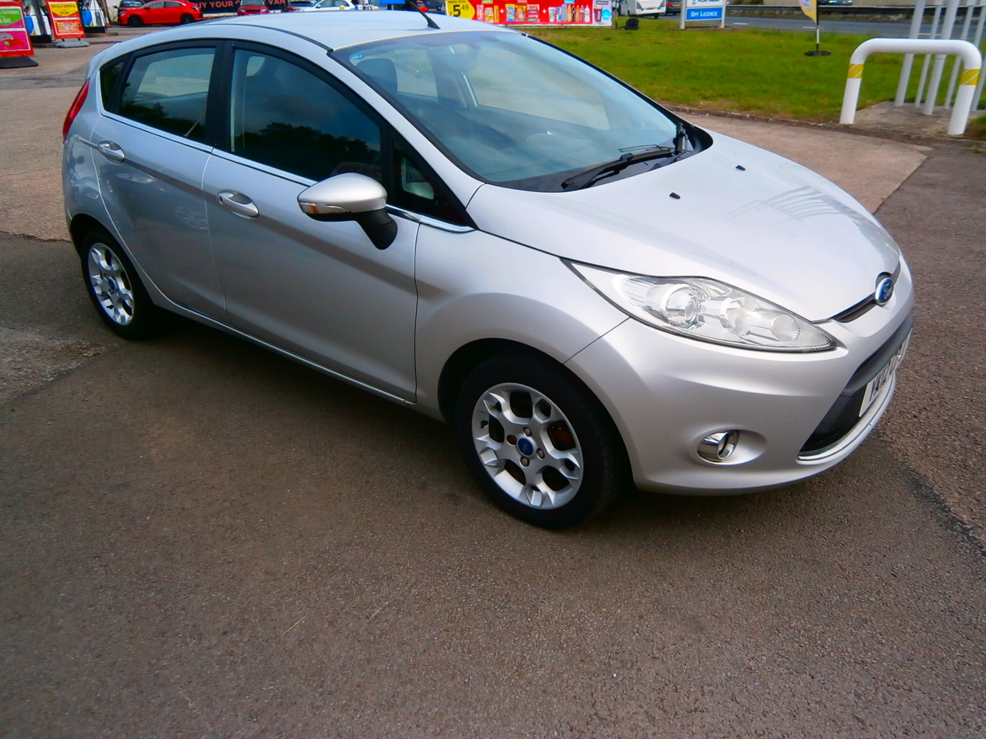2012 Ford Fiesta