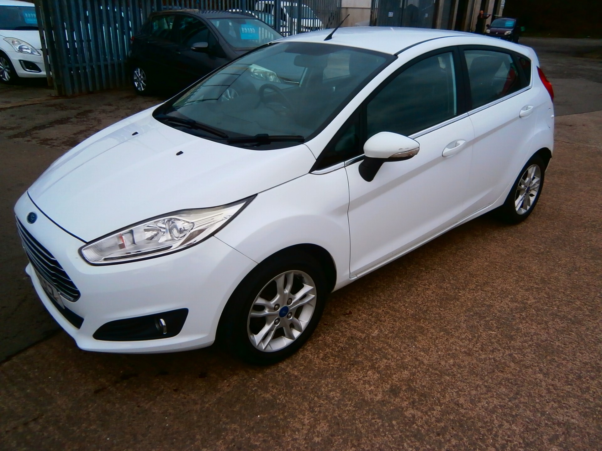 2016 Ford Fiesta