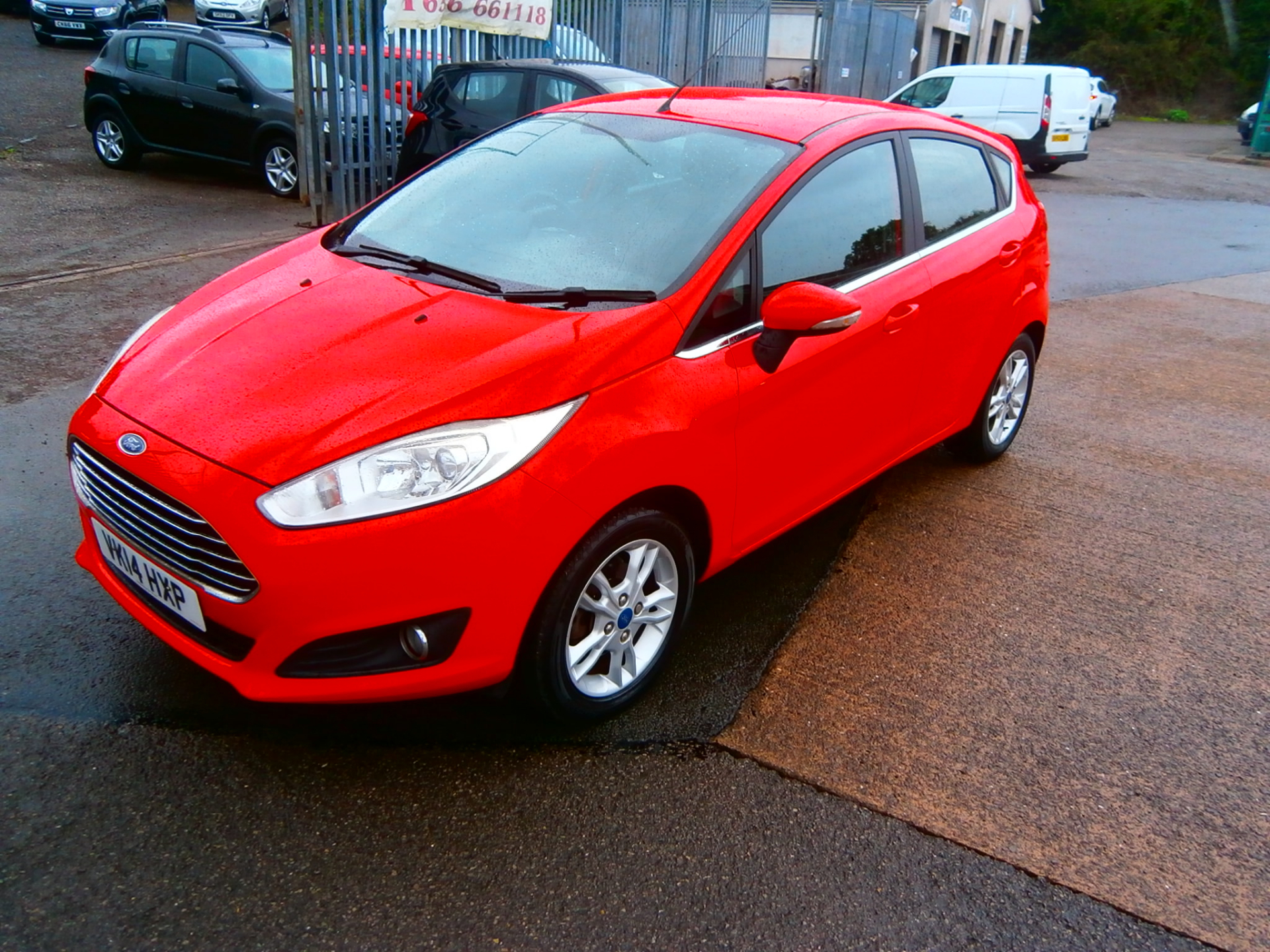 2014 Ford Fiesta