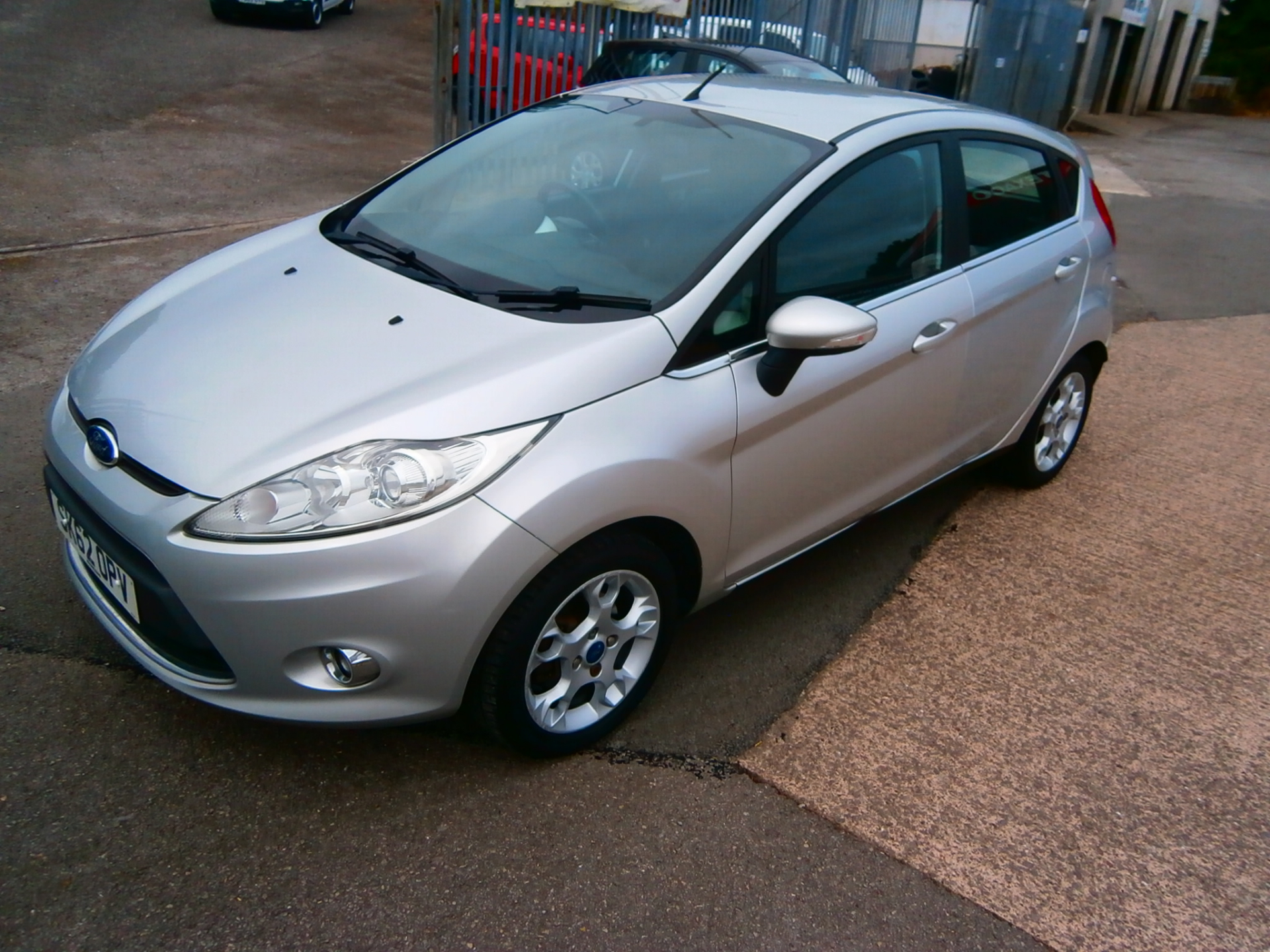 2012 Ford Fiesta