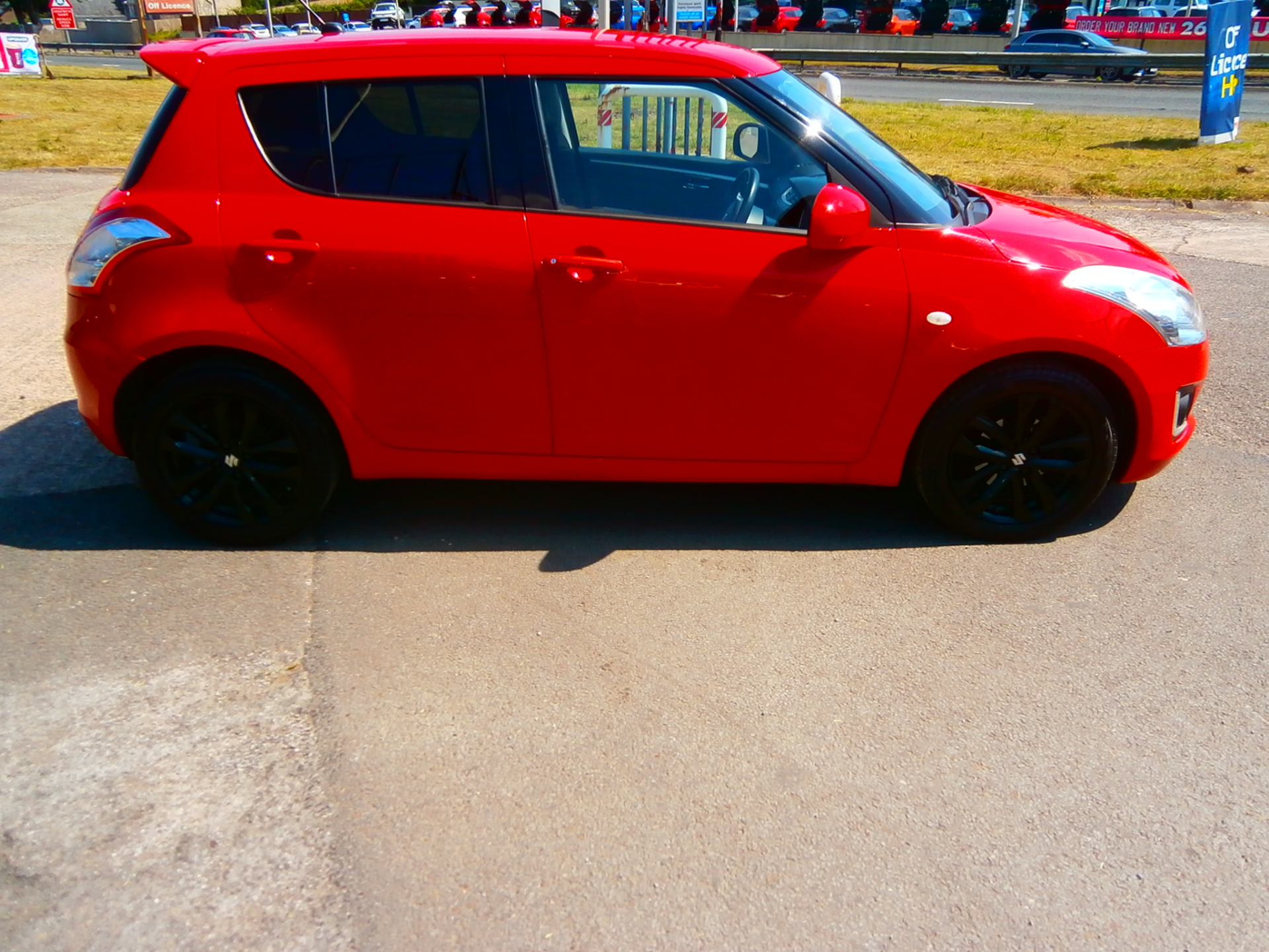 2016 Suzuki Swift