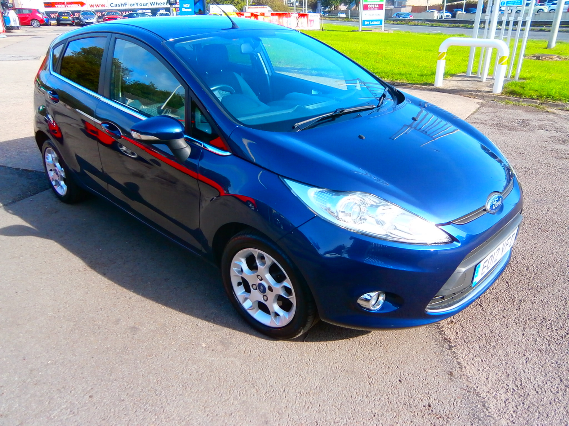 2012 Ford Fiesta