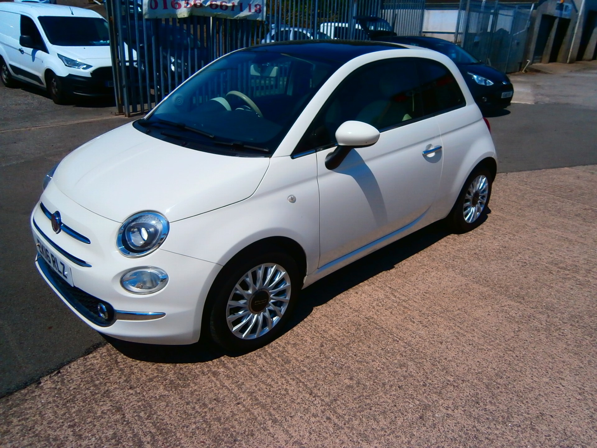 2016 Fiat 500