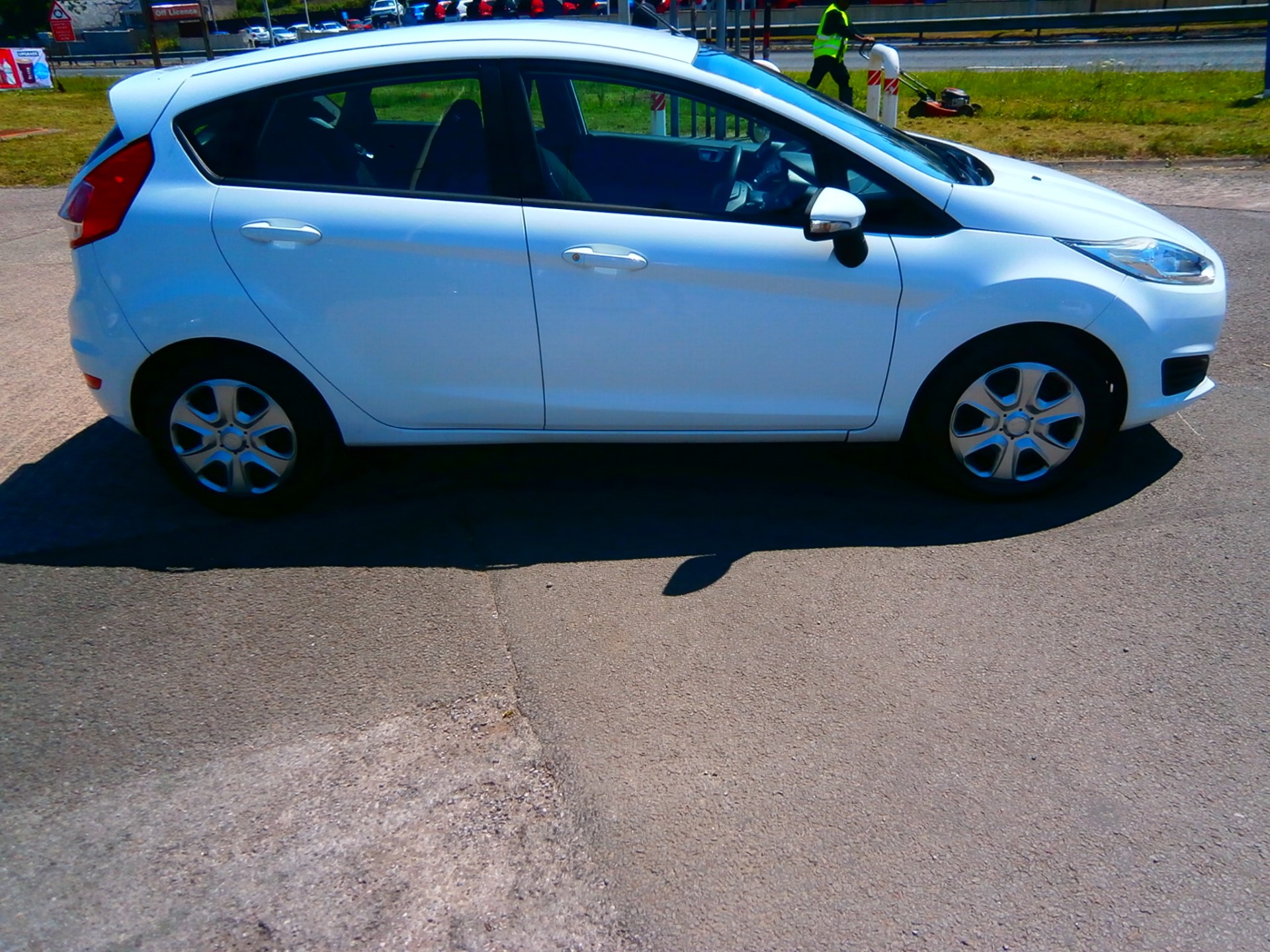 2015 Ford Fiesta