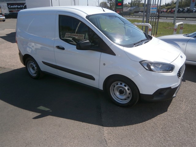 Used Ford Transit Courier TDCi Leader Panel Van 4dr Diesel