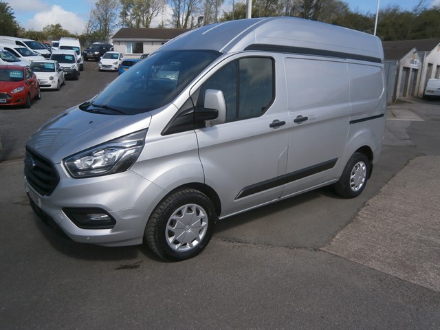 Panel Van Ford Transit L2 H2 Trend For Sale Used Ford Transit