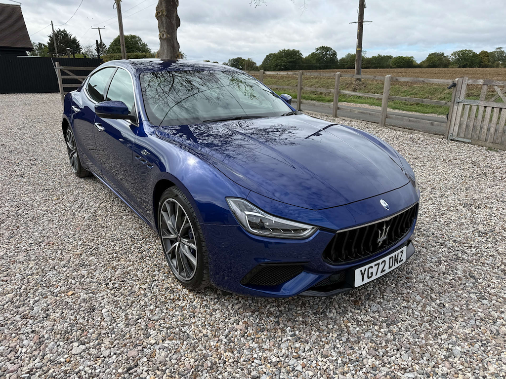 Maserati Ghibli