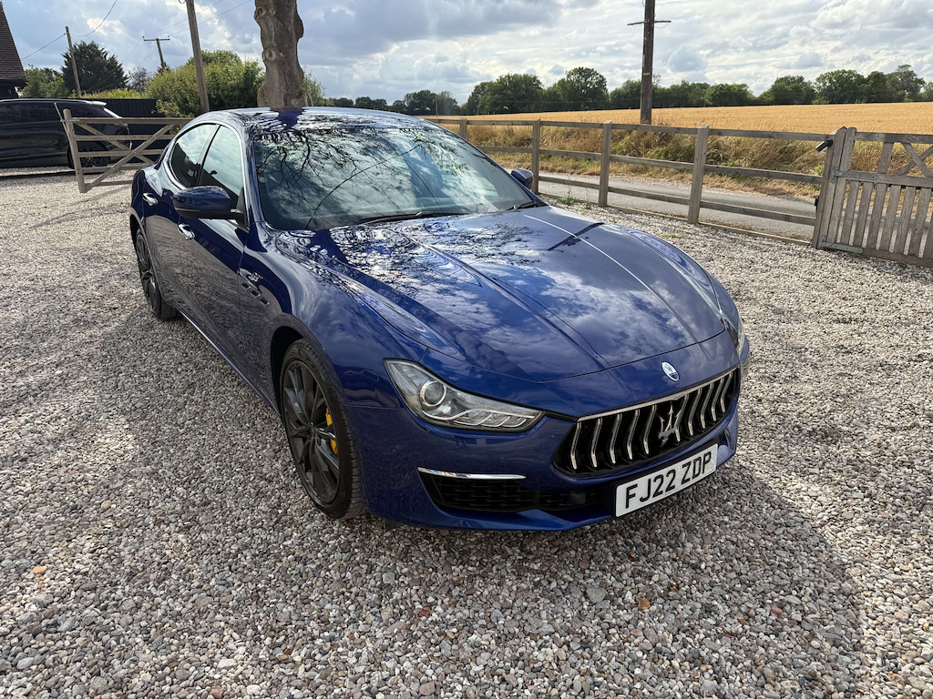 Maserati Ghibli