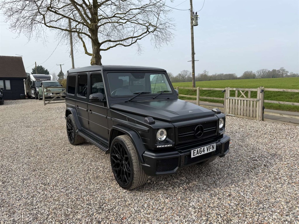 Mercedes-Benz G Class