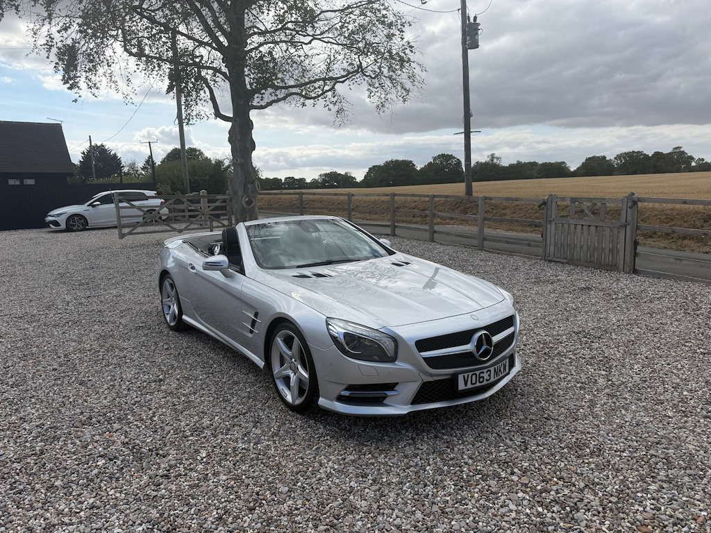 Mercedes-Benz Sl Class