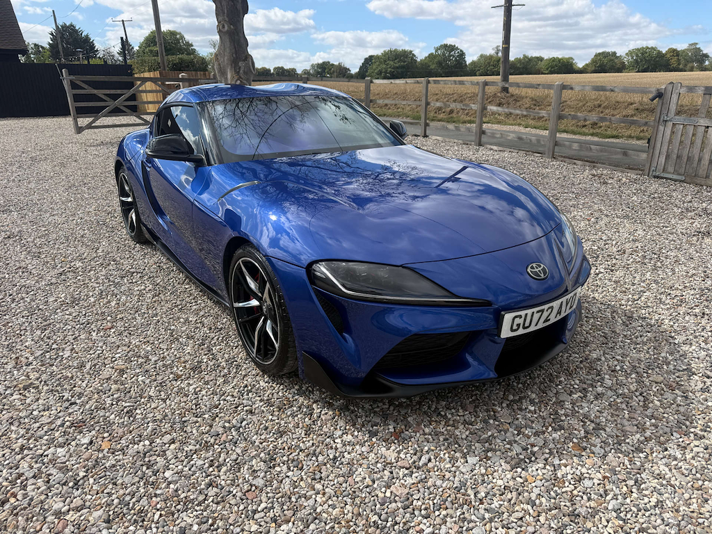 Toyota Gr Supra