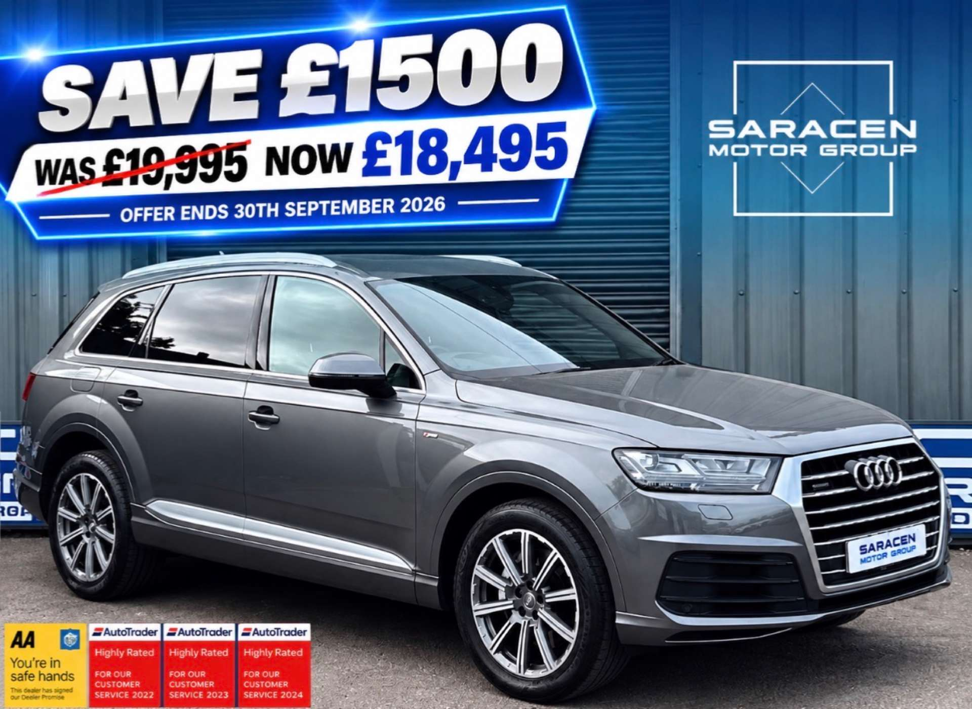 2015 Audi Q7