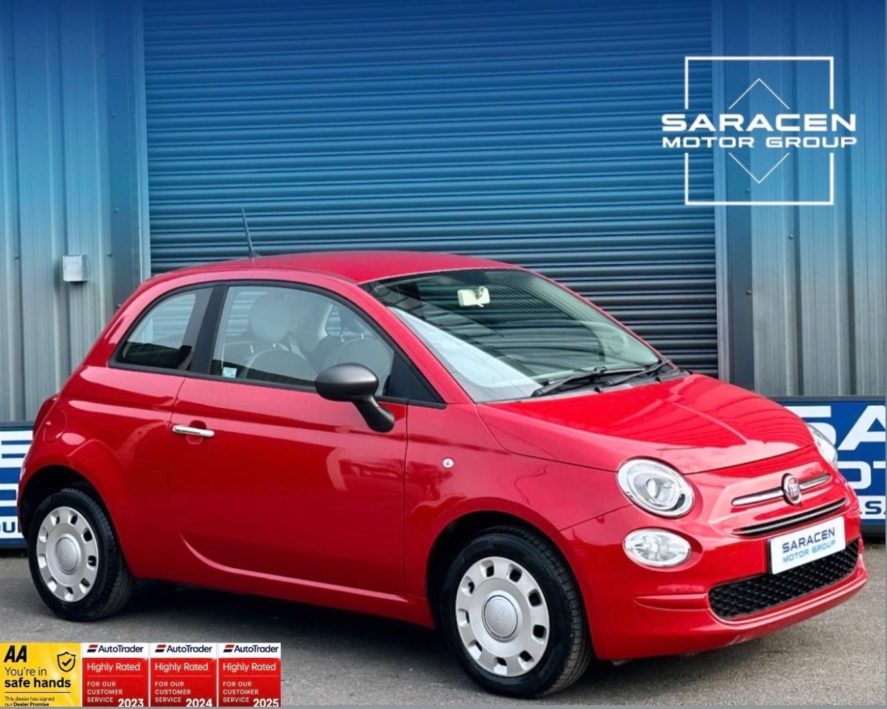 2017 Fiat 500