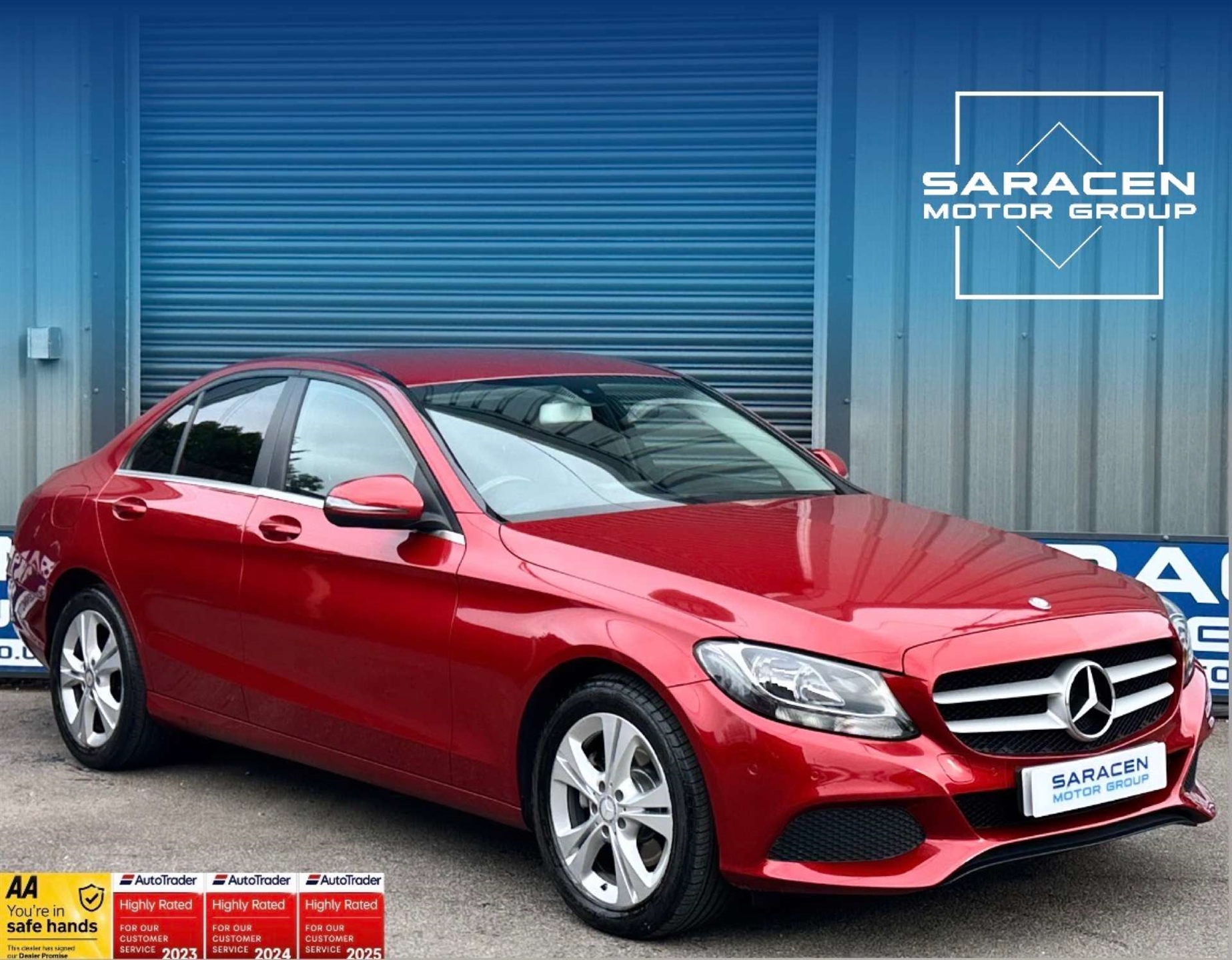 2016 Mercedes-Benz C-Class