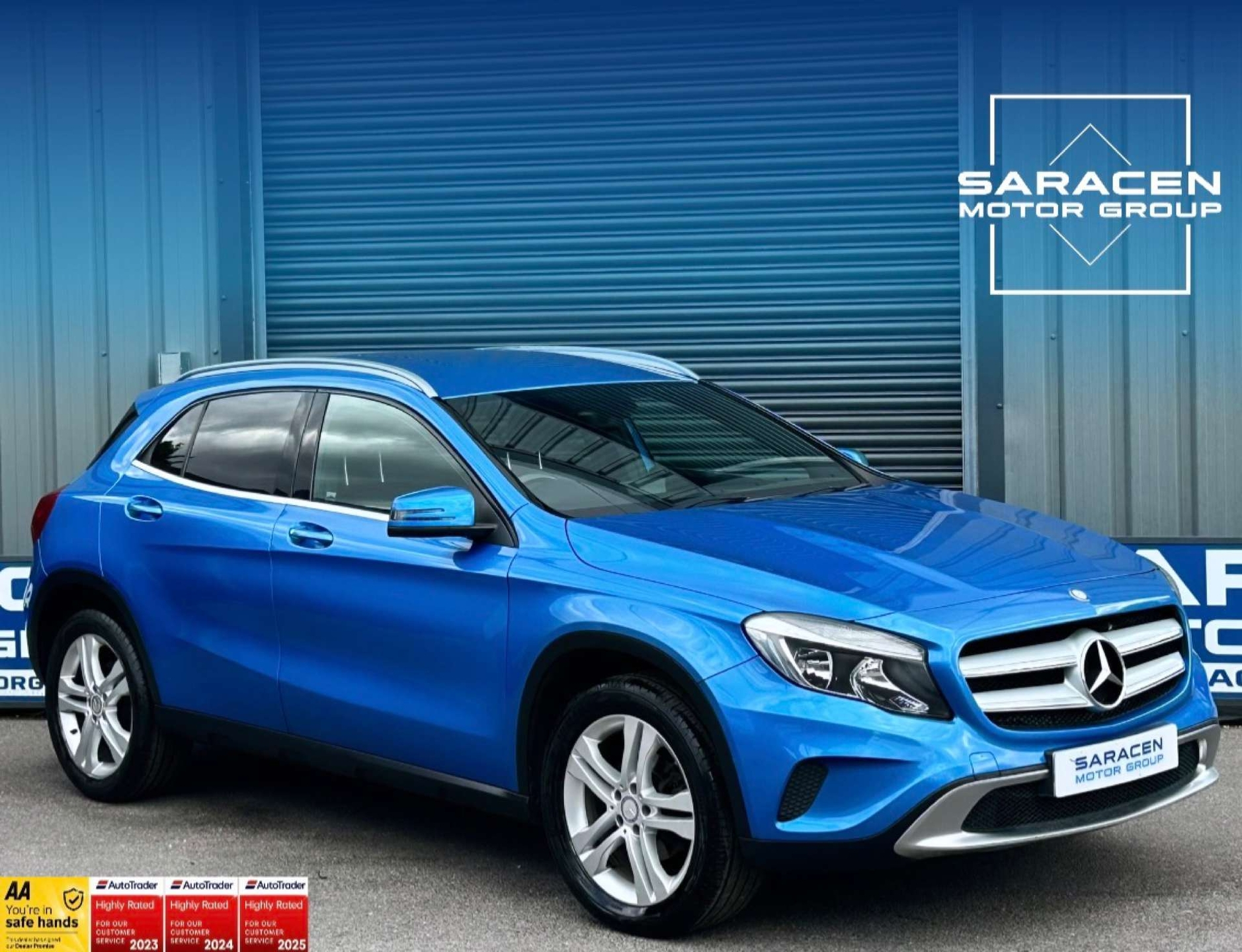 2015 Mercedes-Benz GLA