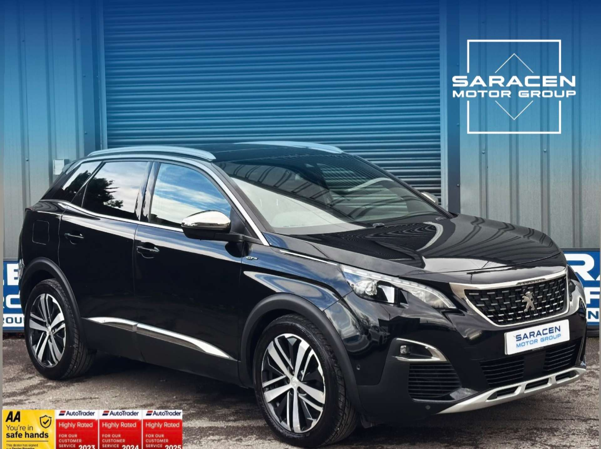 2018 Peugeot 3008