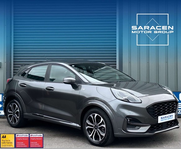 Used Ford Puma ST-Line MHEV for sale in Wickford, Essex Saracen
