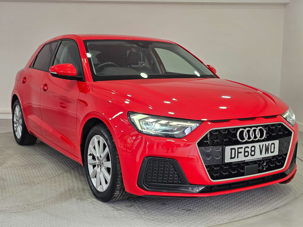 2019 Audi A1