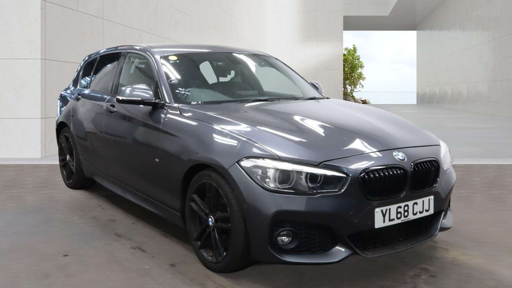 2018 BMW 1 Series
