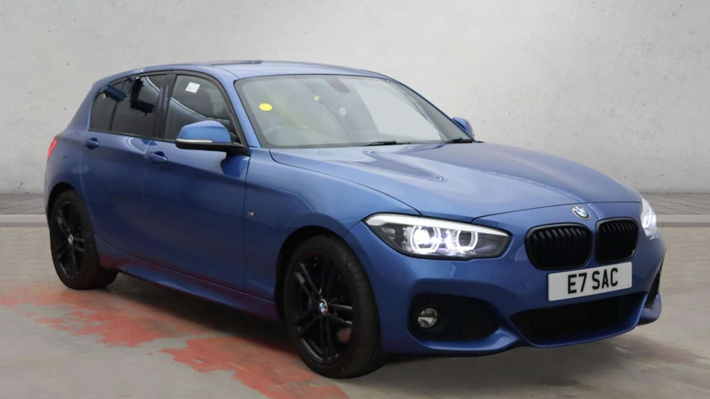 2018 BMW 1 Series