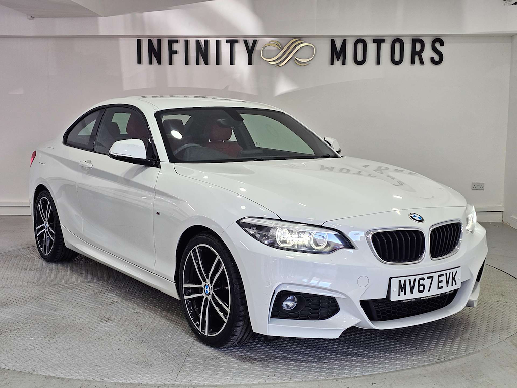 2017 BMW 220d