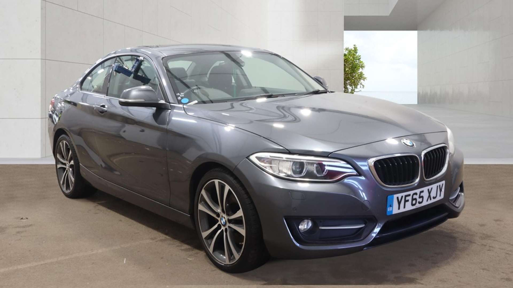 2016 BMW 220i