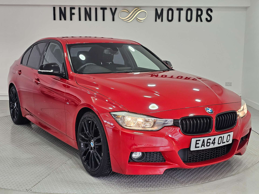 2014 BMW 318d