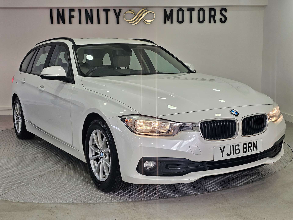 2016 BMW 320d