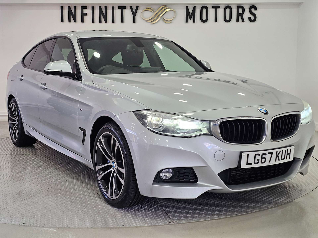 2017 BMW 320d