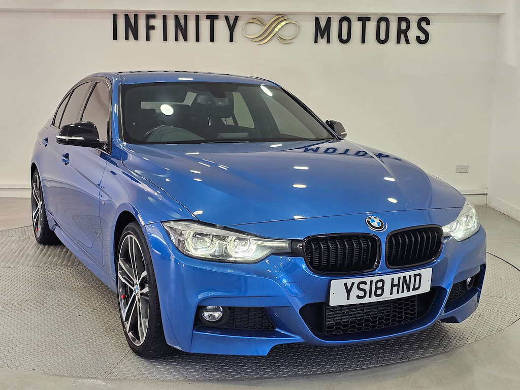 2018 BMW 320d