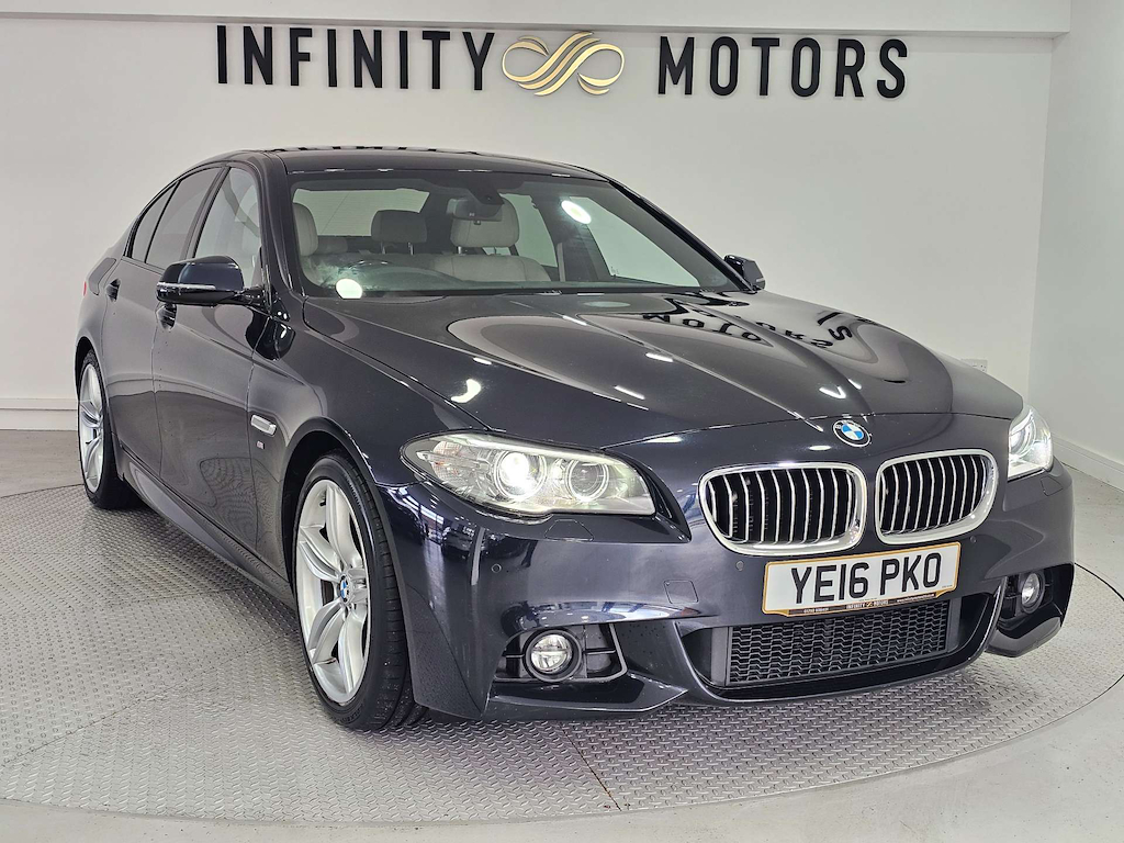 2016 BMW 5 Series