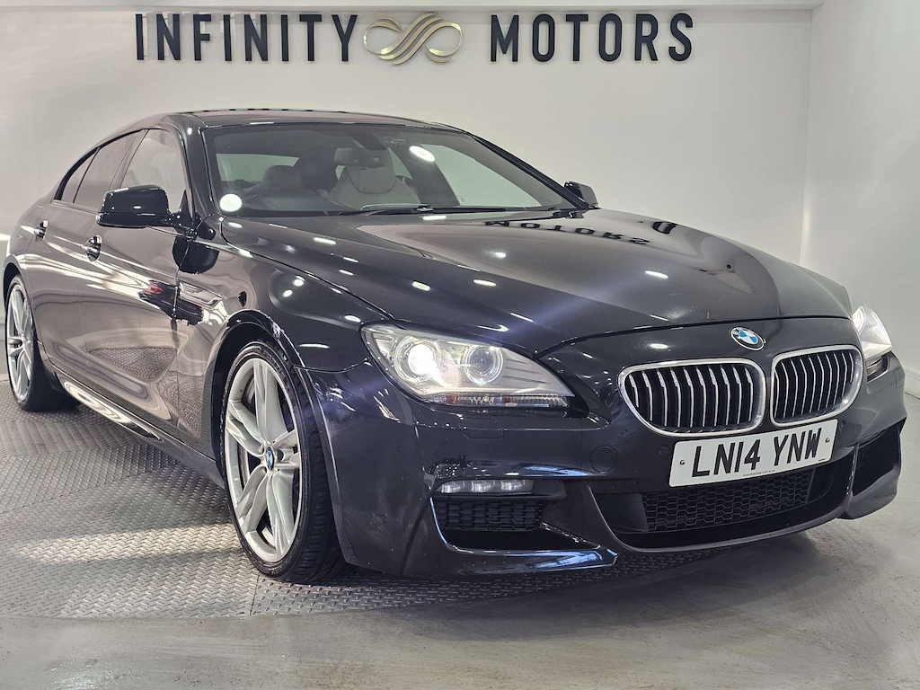 2014 BMW 640d