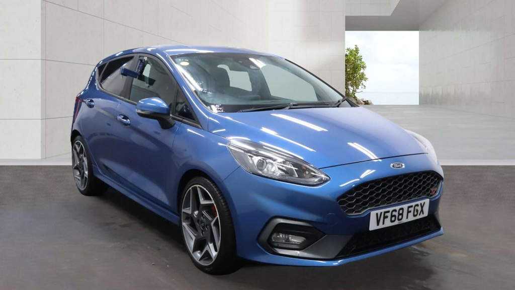 2019 Ford Fiesta