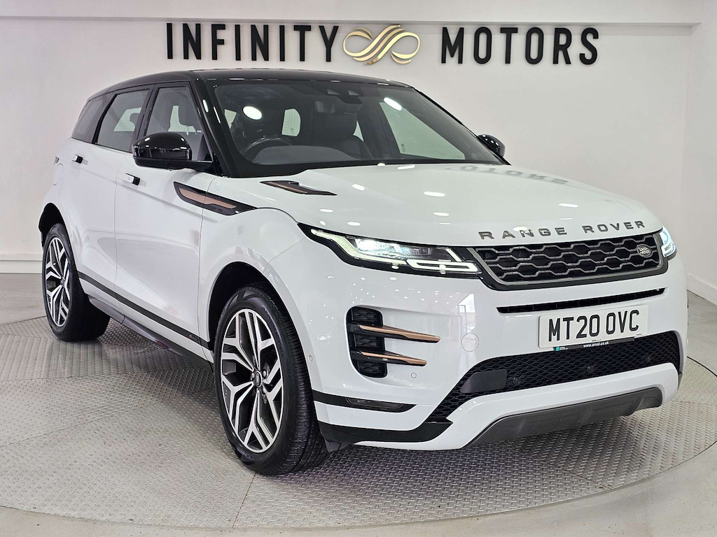 2020 Land Rover Range