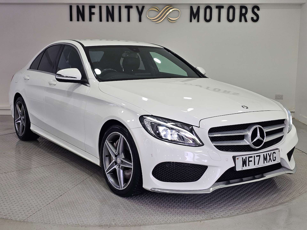 2017 Mercedes C250